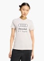 adidas AUDI&nbsp;REVOLUT&nbsp;F1&nbsp;TEAM&nbsp;DNA&nbsp;GRAFIK&nbsp;T-SHIRT Weiß 168565 2