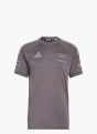 adidas AUDI REVOLUT F1 TEAM DRIVER REPLICA T-SHIRT Grau 169521 1