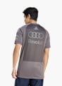 adidas AUDI REVOLUT F1 TEAM DRIVER REPLICA T-SHIRT Grau 169521 3
