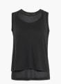 adidas SOFT LUX SHEER TANK TOP Schwarz 169470 1