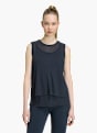 adidas SOFT LUX SHEER TANK TOP Schwarz 169470 2