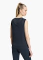 adidas SOFT LUX SHEER TANK TOP Schwarz 169470 3