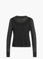 adidas SOFT LUX LONGSLEEVE, TRANSPARENT Schwarz 168697 1