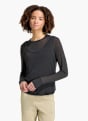 adidas SOFT LUX LONGSLEEVE, TRANSPARENT Schwarz 168697 2