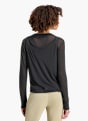adidas SOFT LUX LONGSLEEVE, TRANSPARENT Schwarz 168697 3