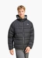 adidas ESSENTIALS ISOLATIONSJACKE, VERSTAUBAR Schwarz 169594 2