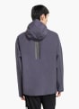 adidas ESSENTIALS REGENJACKE Grau 169598 3