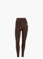 adidas Optime Essentials 7/8-Leggings, ohne Vordernaht Braun 156248 1