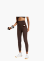 adidas Optime Essentials 7/8-Leggings, ohne Vordernaht Braun 156248 2
