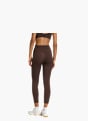 adidas Optime Essentials 7/8-Leggings, ohne Vordernaht Braun 156248 3