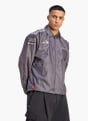 adidas AUDI REVOLUT F1 TEAM DRIVER PADDOCK JACKE Grau 169676 2