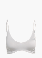 adidas Optime Essentials Workout Shine BH mit leichtem Halt Grau 156109 1