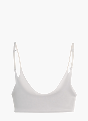 adidas Optime Essentials Workout Shine BH mit leichtem Halt Grau 156109 2