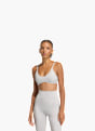 adidas Optime Essentials Workout Shine BH mit leichtem Halt Grau 156109 3