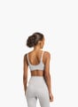 adidas Optime Essentials Workout Shine BH mit leichtem Halt Grau 156109 4