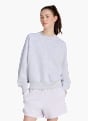 adidas SOFT LUX SWEATSHIRT, LOCKER GESCHNITTEN Grau 169517 2
