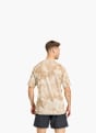 adidas Terrex Multi Spray Dye T-Shirt Beige 157300 3