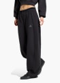 adidas Essentials Contemporary Fleece Hose mit Barrel-Bein Schwarz 169619 2