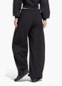 adidas Essentials Contemporary Fleece Hose mit Barrel-Bein Schwarz 169619 3