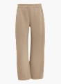 adidas Essentials Contemporary Fleece Hose mit Barrel-Bein Beige 169620 1