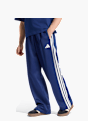 adidas STADIUM LOOSE HOSE, OFFENER SAUM Dunkelblau 169662 2