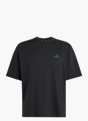 adidas D4T POWER ESSENTIALS WORKOUT GRAPHICS T-SHIRT Schwarz 157287 1