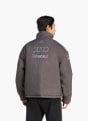adidas AUDI REVOLUT F1 TEAM ENGINEERS&nbsp;&&nbsp;MARKETING PUFFER JACKE Taupe 169476 3