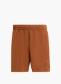 adidas SOFT LUX SHORTS Braun 156162 1