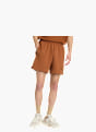 adidas SOFT LUX SHORTS Braun 156162 2