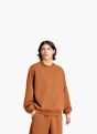 adidas SOFT LUX SWEATSHIRT Braun 156936 2