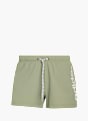 adidas LOGO ELASTISCHE STRICK-BADEHOSE 7,6 CM Olive 168557 1