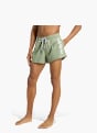 adidas LOGO ELASTISCHE STRICK-BADEHOSE 7,6 CM Olive 168557 2