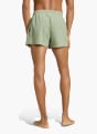 adidas LOGO ELASTISCHE STRICK-BADEHOSE 7,6 CM Olive 168557 3