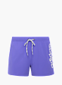 adidas LOGO ELASTISCHE STRICK-BADEHOSE 7,6 CM Lila 168558 1