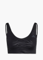 adidas All Me Essentials Grafik Sport-BH, leichter Halt Schwarz 168694 1