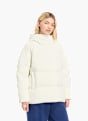 adidas HELIONIC PUFFER DAUNENJACKE, KAPUZE Weiß 168751 2