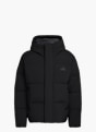 adidas HELIONIC PUFFER JACKE KAPUZE Schwarz 168695 1
