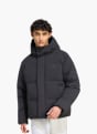 adidas HELIONIC PUFFER JACKE KAPUZE Schwarz 168695 2