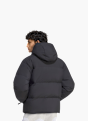 adidas HELIONIC PUFFER JACKE KAPUZE Schwarz 168695 3