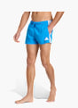 adidas 3-STREIFEN BADESHORTS, 3 ZOLL Blau 169522 2
