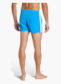 adidas 3-STREIFEN BADESHORTS, 3 ZOLL Blau 169522 3