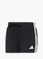adidas 3-STREIFEN BADESHORTS, 3 ZOLL Schwarz 169523 1