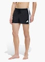 adidas 3-STREIFEN BADESHORTS, 3 ZOLL Schwarz 169523 2