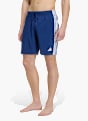 adidas 3-STREIFEN BADESHORTS, 20,5 CM Dunkelblau 169498 2