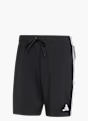 adidas 3-STREIFEN BADESHORTS, 20,5 CM Schwarz 169499 1