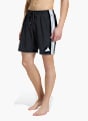 adidas 3-STREIFEN BADESHORTS, 20,5 CM Schwarz 169499 2