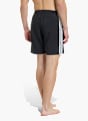 adidas 3-STREIFEN BADESHORTS, 20,5 CM Schwarz 169499 3