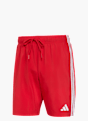 adidas 3-STREIFEN BADESHORTS, 20,5 CM Rot 169500 1