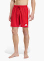 adidas 3-STREIFEN BADESHORTS, 20,5 CM Rot 169500 2