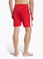 adidas 3-STREIFEN BADESHORTS, 20,5 CM Rot 169500 3